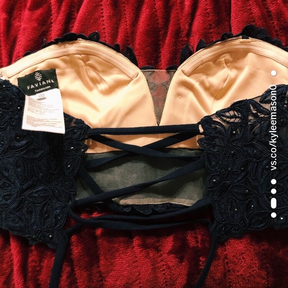 Faviana Prom Dress ••• size 00 - Picture 4 of 6